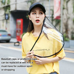 50개 타액 튐 방지, 침 뱉음 방지, 김 서림 방지, 기름 방지 보호 야구 모자 마스크 분리형 얼굴 보호대, 야구 모자 마스크 50개 세트, 50개 야구 모자 마스크/빨강