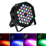 LED 디스플레이 포함, 자동 실행 / 슬레이브 / DMX512 / 음성 제어 모드