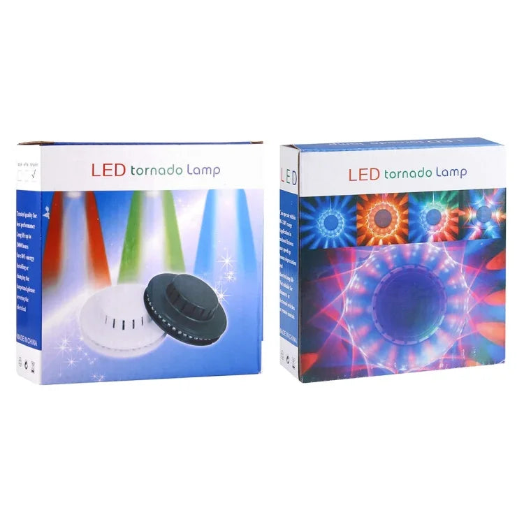 8W 해바라기 LED 무대 조명, 음성 제어 / 자동 실행 모드