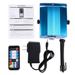 3W x 3 RGB 미니 물결 프로젝터 리모컨 포함, EU 플러그, EU 플러그