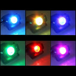 3W x 3 RGB 미니 물결 프로젝터 리모컨 포함, EU 플러그, EU 플러그