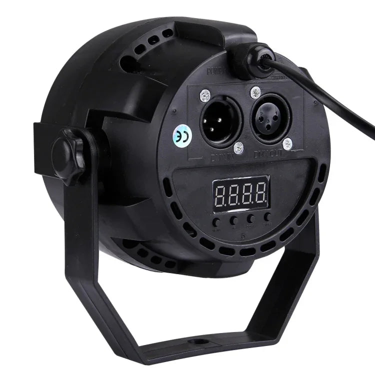 LED 디스플레이 포함, 마스터 / 슬레이브 / DMX512 / 자동 실행 모드, EU 플러그, EU 플러그