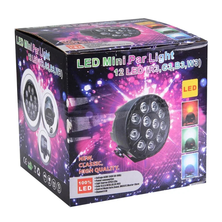 LED 디스플레이 포함, 마스터 / 슬레이브 / DMX512 / 자동 실행 모드, EU 플러그, EU 플러그