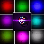 LED 디스플레이 포함, 마스터 / 슬레이브 / DMX512 / 자동 실행 모드, EU 플러그, EU 플러그