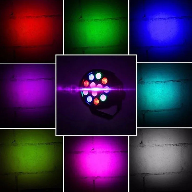 LED 디스플레이 포함, 마스터 / 슬레이브 / DMX512 / 자동 실행 모드, EU 플러그, EU 플러그