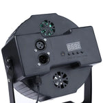 36W 36개 LED DMX512 RGB LED PAR 조명 리모컨 포함, 스트로브 + 사운드 컨트롤 + 자가 추진, AC 100-240V, RGB 리모컨 포함