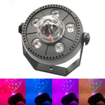 11W 5개 LED 다채로운 회전 마법 공 LED PAR 조명