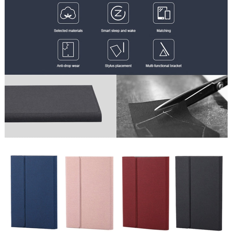 508A 분리형 블루투스 키보드 + 가로 플립 가죽 태블릿 케이스 홀더 및 컬러 백라이트 포함 iPad Pro 9.7인치, iPad Air, iPad Air 2, iPad 9.7인치 (2017), iPad 9.7인치 (2018), 508A 블루, 508A 샴페인 골드