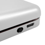 F19B iPad 9.7 (2017/2018) & iPad Air & Air 2 & iPad Pro 9.7 & New iPad 9.7인치 (2017)용 초슬림 ABS 가로 플립 태블릿 케이스 + 블루투스 키보드