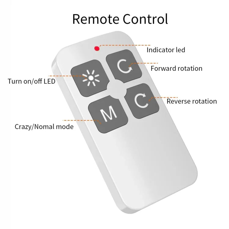 O1 Intelligent Remote Control Pet Toy Dog Training Luminous Ball, Remote Control