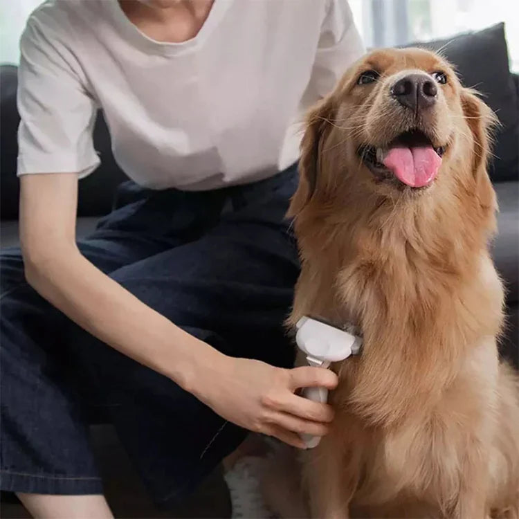 오리지널 샤오미 유핀 Pawbby 한 손 반려동물 털 제거 빗, 반려동물 털 제거 빗