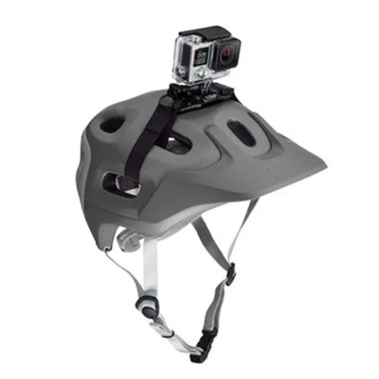 PULUZ 조절식 헬멧 스트랩 마운트, GoPro, Insta360, DJI 및 기타 액션 카메라용, PULUZ