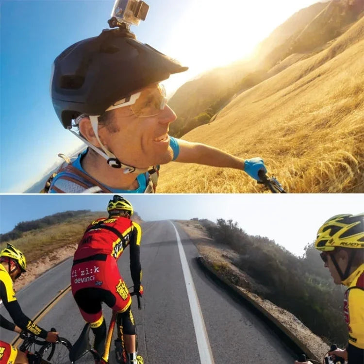 PULUZ 조절식 헬멧 스트랩 마운트, GoPro, Insta360, DJI 및 기타 액션 카메라용, PULUZ