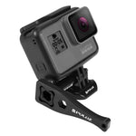PULUZ 플라스틱 엄지 나사 렌치 스트랩 포함 GoPro, Insta360, DJI 및 기타 액션 카메라용, 렌치 (PVC 소재) 블랙