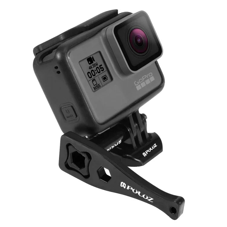 PULUZ 플라스틱 엄지 나사 렌치 스트랩 포함 GoPro, Insta360, DJI 및 기타 액션 카메라용, 렌치 (PVC 소재) 블랙