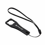 PULUZ CNC 알루미늄 합금 조임 나사 캡 렌치 도구 GoPro Hero11 Black / HERO10 Black / HERO9 Black / HERO8 Black / HERO7 /6 /5 /5 세션 /4 세션 /4 /3+ /3 /2 /1, Xiaoyi 및 기타 액션 카메라용, 렌치 (알루미늄 소재) 블루