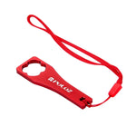 PULUZ CNC 알루미늄 합금 조임 나사 캡 렌치 도구 GoPro Hero11 Black / HERO10 Black / HERO9 Black / HERO8 Black / HERO7 /6 /5 /5 세션 /4 세션 /4 /3+ /3 /2 /1, Xiaoyi 및 기타 액션 카메라용, 렌치 (알루미늄 소재) 블루