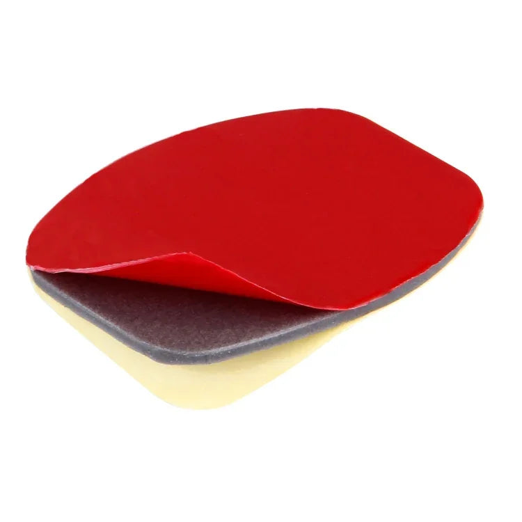 PULUZ 평면 마운트 2개 + 접착 마운트 스티커 2개 PULUZ 액션 스포츠 카메라용 조 플렉스 클램프 마운트 GoPro, Insta360, DJI 및 기타 액션 카메라용, 스티커 패키지 B