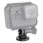 PULUZ GoPro, Insta360, DJI 및 기타 액션 카메라용 1/4인치 나사 구멍 삼각대 마운트 CNC 어댑터, 1/4인치 나사 구멍 (검정), 1/4인치 나사 구멍 (금색), 1/4인치 나사 구멍 (파란색), 1/4인치 나사 구멍 (빨간색)