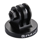 PULUZ GoPro, Insta360, DJI 및 기타 액션 카메라용 1/4인치 나사 구멍 삼각대 마운트 CNC 어댑터, 1/4인치 나사 구멍 (검정), 1/4인치 나사 구멍 (금색), 1/4인치 나사 구멍 (파란색), 1/4인치 나사 구멍 (빨간색)