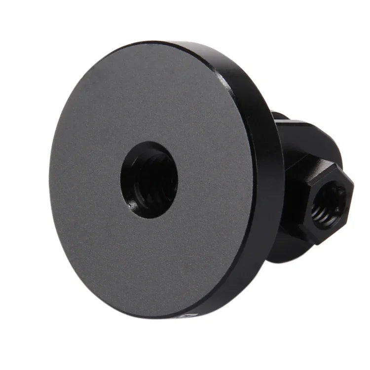 PULUZ GoPro, Insta360, DJI 및 기타 액션 카메라용 1/4인치 나사 구멍 삼각대 마운트 CNC 어댑터, 1/4인치 나사 구멍 (검정), 1/4인치 나사 구멍 (금색), 1/4인치 나사 구멍 (파란색), 1/4인치 나사 구멍 (빨간색)