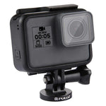 PULUZ GoPro, Insta360, DJI 및 기타 액션 카메라용 1/4인치 나사 구멍 삼각대 마운트 CNC 어댑터, 1/4인치 나사 구멍 (검정), 1/4인치 나사 구멍 (금색), 1/4인치 나사 구멍 (파란색), 1/4인치 나사 구멍 (빨간색)