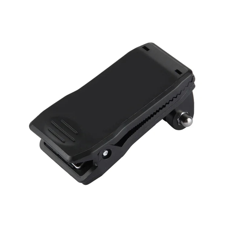 PULUZ GoPro, Insta360, DJI 및 기타 액션 카메라용 360도 회전 백팩 모자 리캠 마운트 퀵 릴리스 클램프 마운트, 모자 리캠 마운트