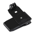 PULUZ GoPro, Insta360, DJI 및 기타 액션 카메라용 360도 회전 백팩 모자 리캠 마운트 퀵 릴리스 클램프 마운트, 모자 리캠 마운트