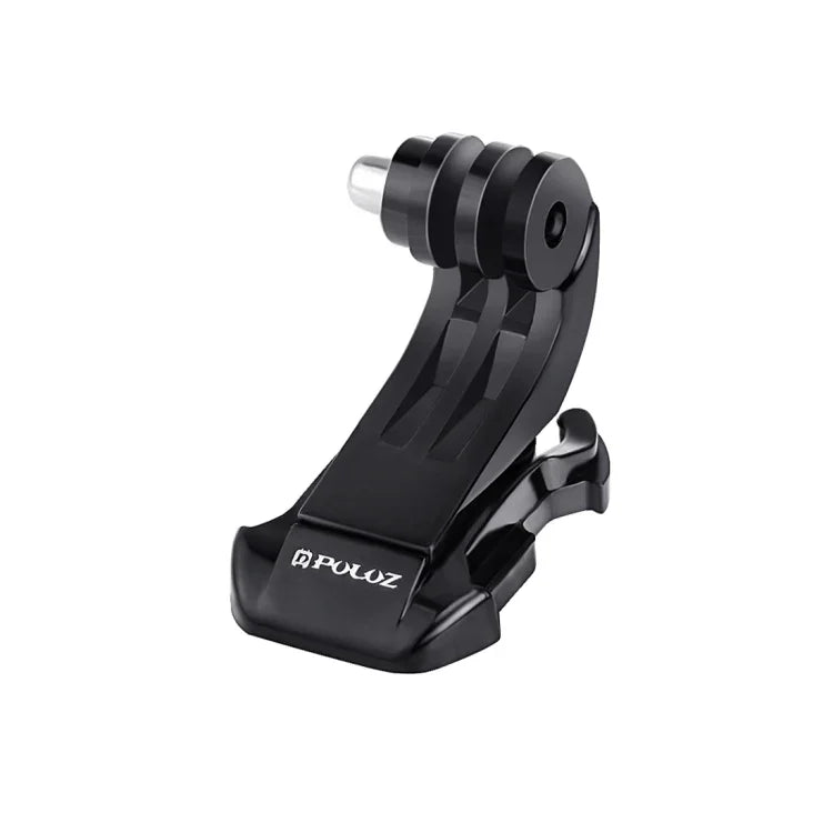 PULUZ 블랙 수직면 J-후크 버클 마운트, PULUZ 액션 스포츠 카메라용 Jaws 플렉스 클램프 마운트, GoPro, Insta360, DJI 및 기타 액션 카메라용 J-후크 마운트
