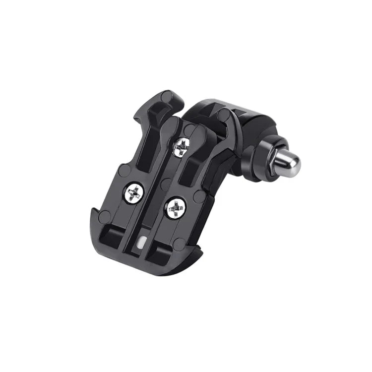 PULUZ 블랙 수직면 J-후크 버클 마운트, PULUZ 액션 스포츠 카메라용 Jaws 플렉스 클램프 마운트, GoPro, Insta360, DJI 및 기타 액션 카메라용 J-후크 마운트