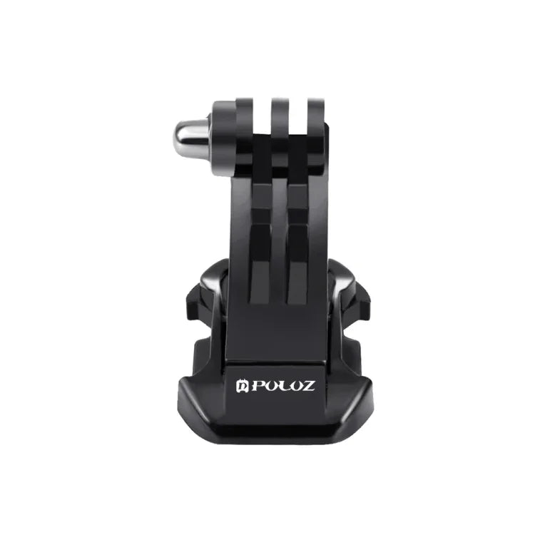 PULUZ 블랙 수직면 J-후크 버클 마운트, PULUZ 액션 스포츠 카메라용 Jaws 플렉스 클램프 마운트, GoPro, Insta360, DJI 및 기타 액션 카메라용 J-후크 마운트