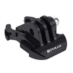 PULUZ 수평면 퀵 릴리스 버클, PULUZ 액션 스포츠 카메라용 Jaws 플렉스 클램프 마운트, GoPro, Insta360, DJI 및 기타 액션 카메라용 퀵 릴리스 버클