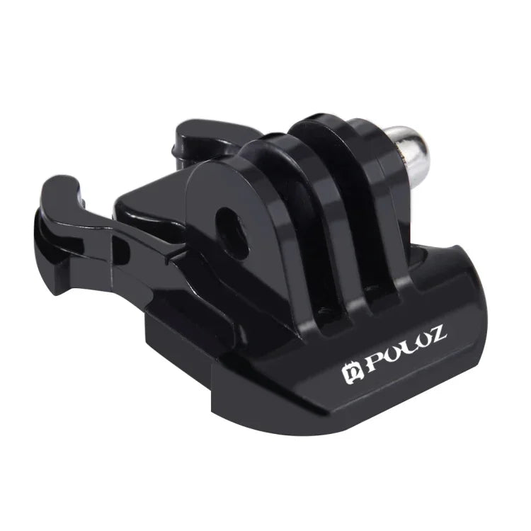PULUZ 수평면 퀵 릴리스 버클, PULUZ 액션 스포츠 카메라용 Jaws 플렉스 클램프 마운트, GoPro, Insta360, DJI 및 기타 액션 카메라용 퀵 릴리스 버클