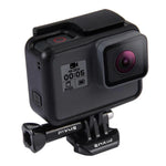 PULUZ 수평면 퀵 릴리스 버클, PULUZ 액션 스포츠 카메라용 Jaws 플렉스 클램프 마운트, GoPro, Insta360, DJI 및 기타 액션 카메라용 퀵 릴리스 버클