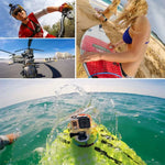 PULUZ 수평면 퀵 릴리스 버클, PULUZ 액션 스포츠 카메라용 Jaws 플렉스 클램프 마운트, GoPro, Insta360, DJI 및 기타 액션 카메라용 퀵 릴리스 버클