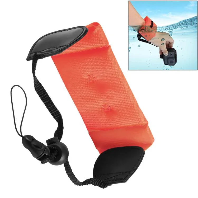 PULUZ 수중 촬영용 플로팅 보버 손목 스트랩, GoPro, Insta360, DJI 및 기타 액션 카메라용, 길이: 20cm, 보버 손목 스트랩