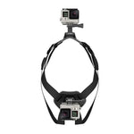 PULUZ 하운드 독 페치 하네스 조절 가능한 가슴 스트랩 마운트, GoPro, Insta360, DJI 및 기타 액션 카메라용, 강아지 가슴 스트랩