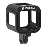 PULUZ 하우징 쉘 CNC 알루미늄 합금 보호 케이지, 보험 프레임 포함, GoPro HERO5 Session /HERO4 Session /HERO Session용, HERO4 Session 프레임용, HERO5 Session 프레임용, HERO5 Session용