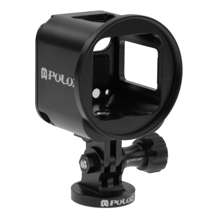 PULUZ 하우징 쉘 CNC 알루미늄 합금 보호 케이지 키트 금속 렌치 & 렌즈 캡 & 나사 & 삼각대 어댑터 포함 GoPro HERO5 Session /HERO4 Session /HERO Session용, HERO4 Session용