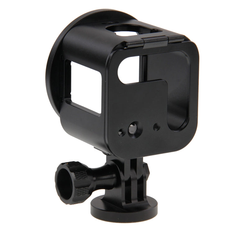 PULUZ Housing Shell CNC Aluminum Alloy Protective Cage Kit with Metal Wrench & Lens Cap & Screw & Tripod Adapter for GoPro HERO5 Session /HERO4 Session /HERO Session, For HERO5 Session