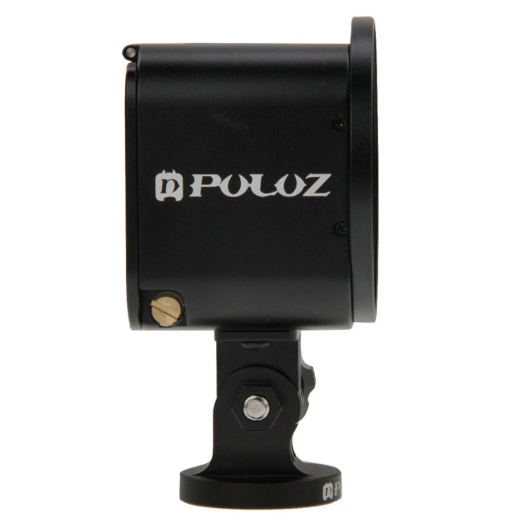 PULUZ Housing Shell CNC Aluminum Alloy Protective Cage Kit with Metal Wrench & Lens Cap & Screw & Tripod Adapter for GoPro HERO5 Session /HERO4 Session /HERO Session, For HERO5 Session, For HERO4 Session