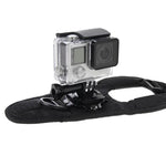PULUZ 360도 회전 장갑 스타일 손바닥 스트랩 마운트 밴드 GoPro, Insta360, DJI 및 기타 액션 카메라용, 장갑 손바닥 스트랩
