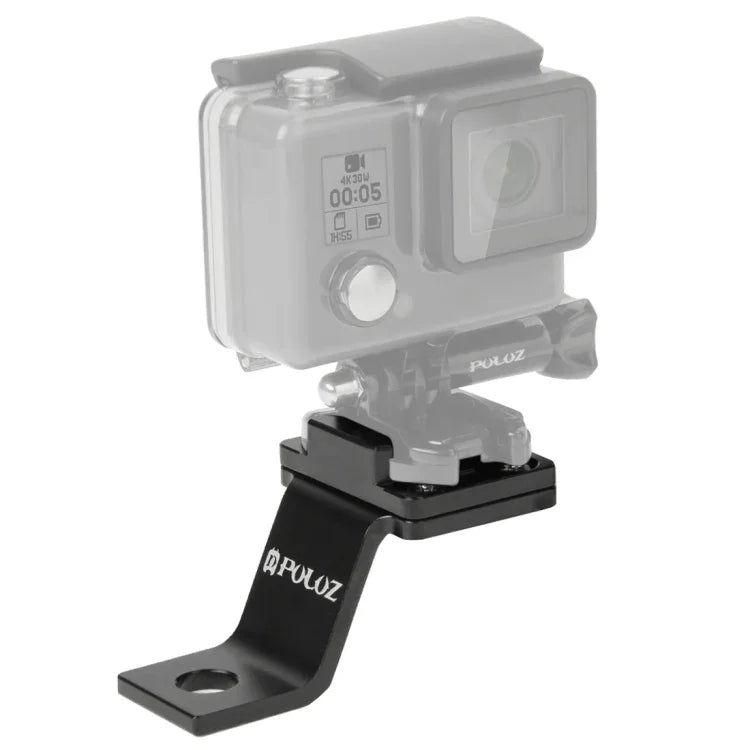 PULUZ 고정 금속 오토바이 홀더 마운트 GoPro, Insta360, DJI 및 기타 액션 카메라용, 고정 마운트 1(블랙), 고정 마운트 1 (실버), 고정 마운트 1 (레드), 고정 마운트 1 (블루), 고정 마운트 1 (골드)