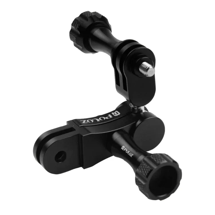 PULUZ CNC 알루미늄 볼 조인트 마운트 2개의 긴 나사 포함 GoPro, Insta360, DJI 및 기타 액션 카메라용, CN 재고