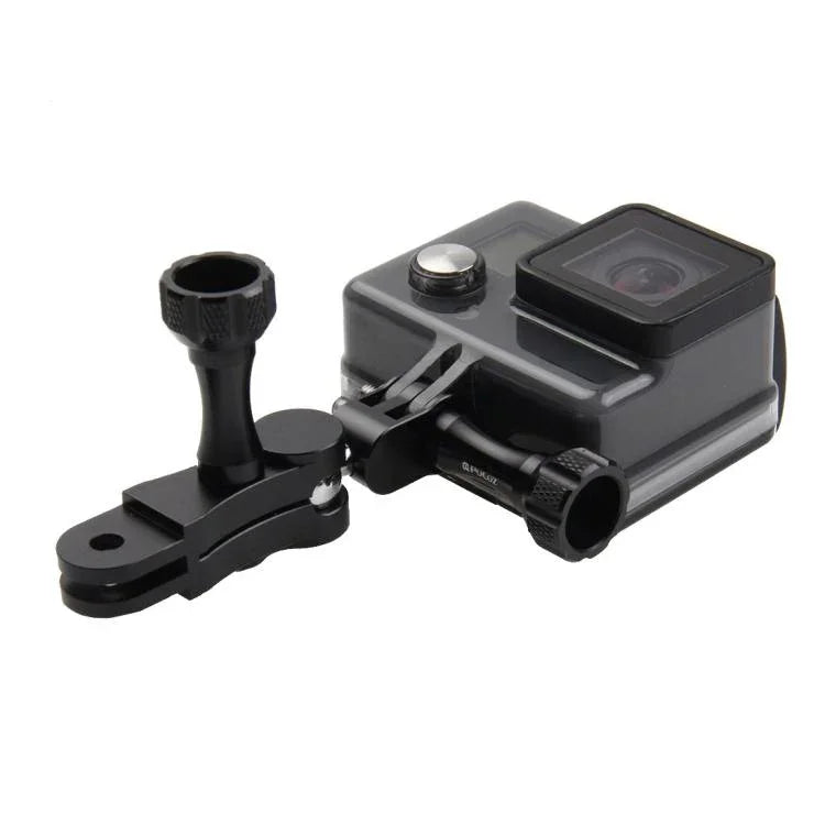 PULUZ CNC 알루미늄 볼 조인트 마운트 2개의 긴 나사 포함 GoPro, Insta360, DJI 및 기타 액션 카메라용, CN 재고