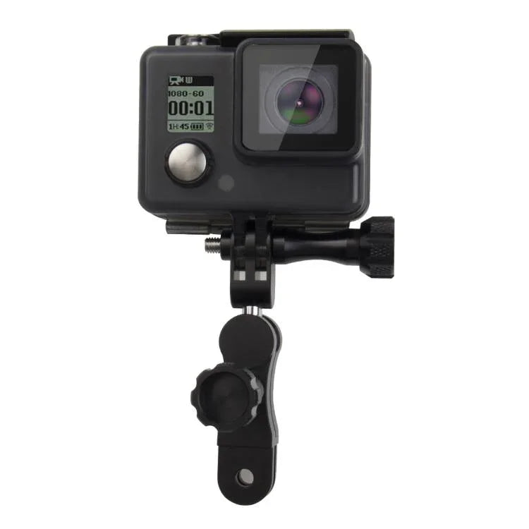 PULUZ CNC 알루미늄 볼 조인트 마운트 2개의 긴 나사 포함 GoPro, Insta360, DJI 및 기타 액션 카메라용, CN 재고