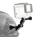 PULUZ CNC 알루미늄 볼 조인트 마운트 2개의 긴 나사 포함 GoPro, Insta360, DJI 및 기타 액션 카메라용, CN 재고
