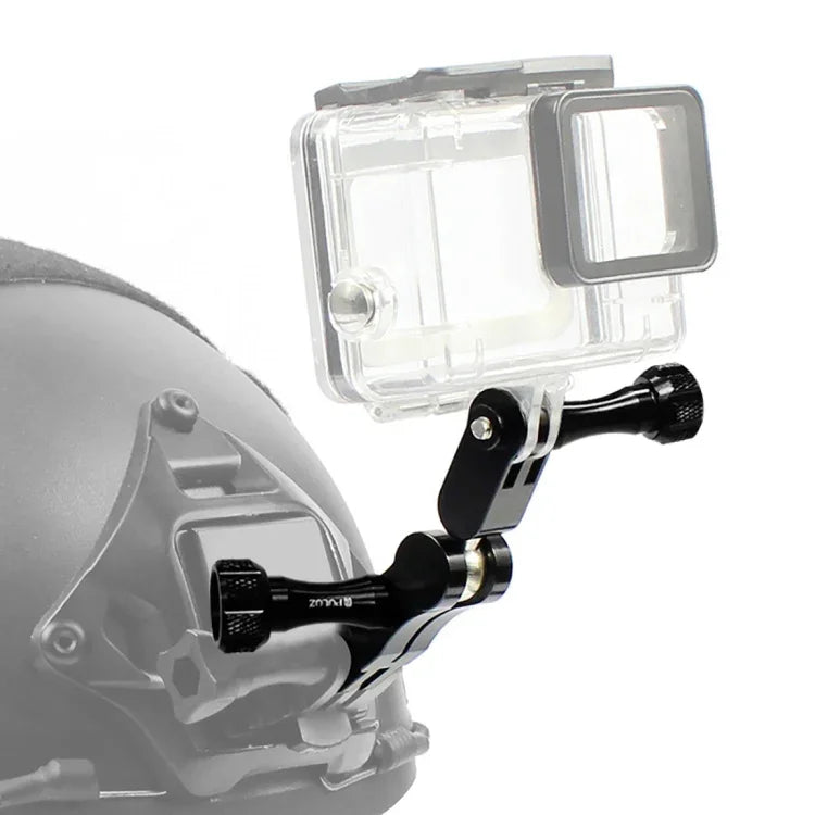 PULUZ CNC 알루미늄 볼 조인트 마운트 2개의 긴 나사 포함 GoPro, Insta360, DJI 및 기타 액션 카메라용, CN 재고