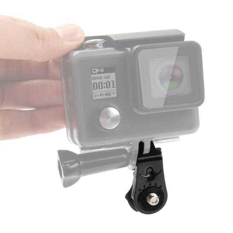 PULUZ 나사 삼각대 마운트 연결 어댑터 GoPro, Insta360, DJI 및 기타 액션 카메라용, 나사 삼각대