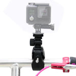 PULUZ 오토바이 자전거 핸들바 홀더 삼각대 마운트 & 나사 포함 GoPro, Insta360, DJI 및 기타 액션 카메라용, 연장 마운트